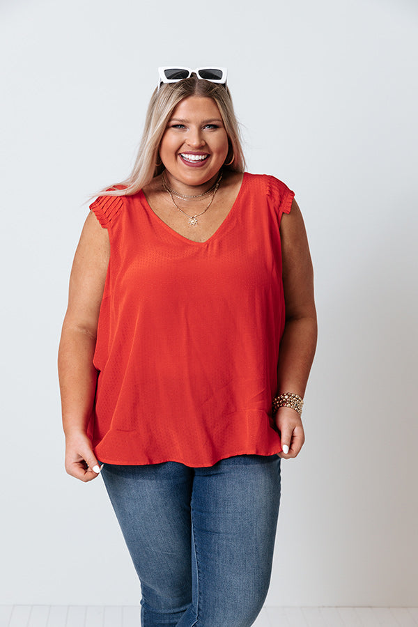 With Gratitude Shift Top  Curves Image - 2