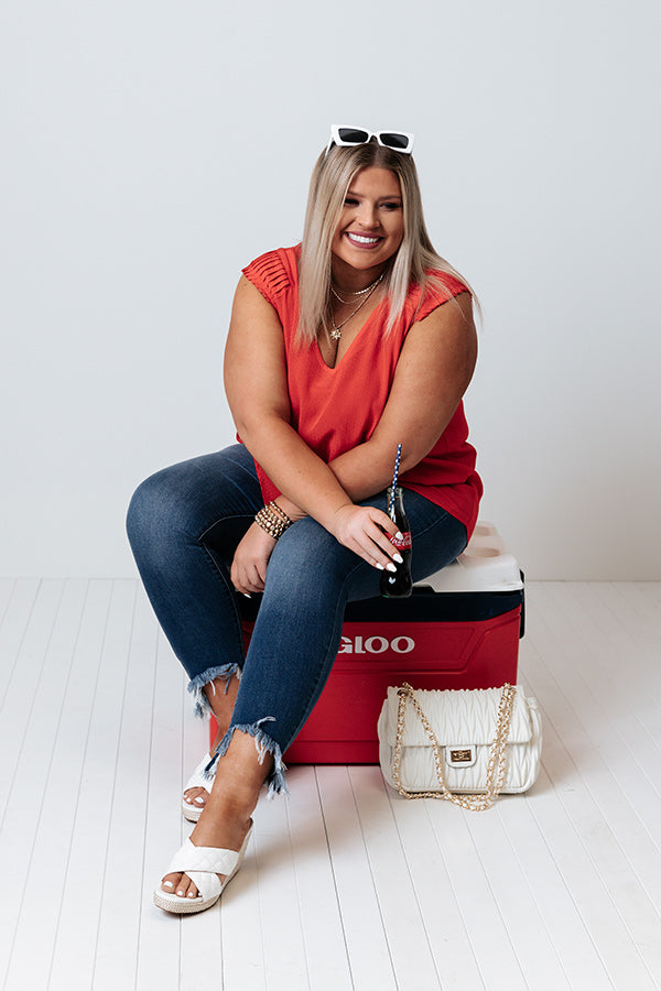 With Gratitude Shift Top  Curves Image - 5