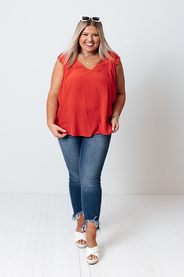 With Gratitude Shift Top  Curves Image - 1