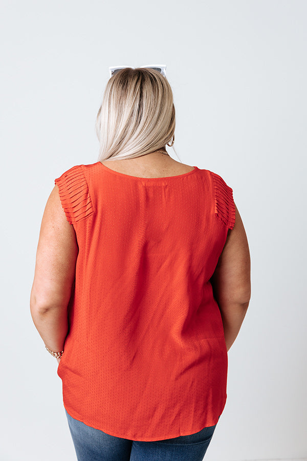 With Gratitude Shift Top  Curves Image - 3