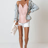 Love Valley Shift Tank In Blush Image - 1