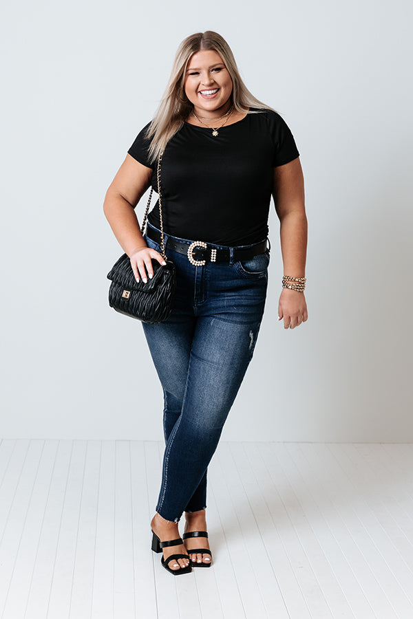 KanCan The Stephanie High Waist Ankle Skinny Image - 1