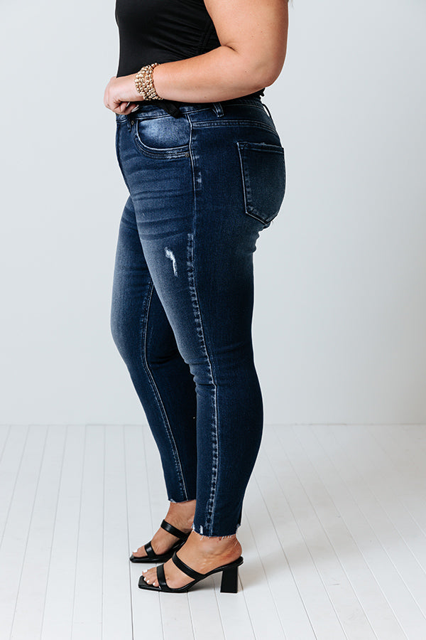 KanCan The Stephanie High Waist Ankle Skinny Image - 3