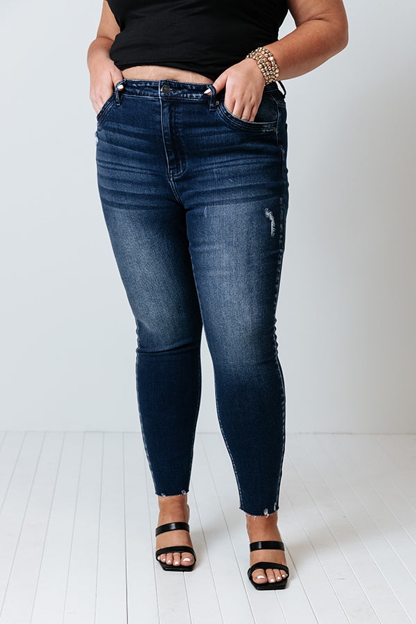 KanCan The Stephanie High Waist Ankle Skinny Image - 2