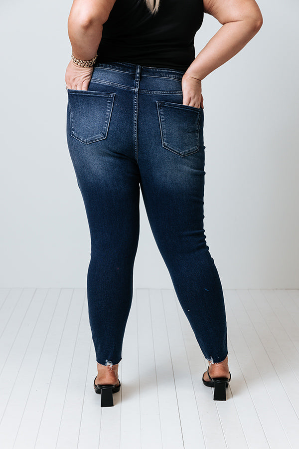 KanCan The Stephanie High Waist Ankle Skinny Image - 4