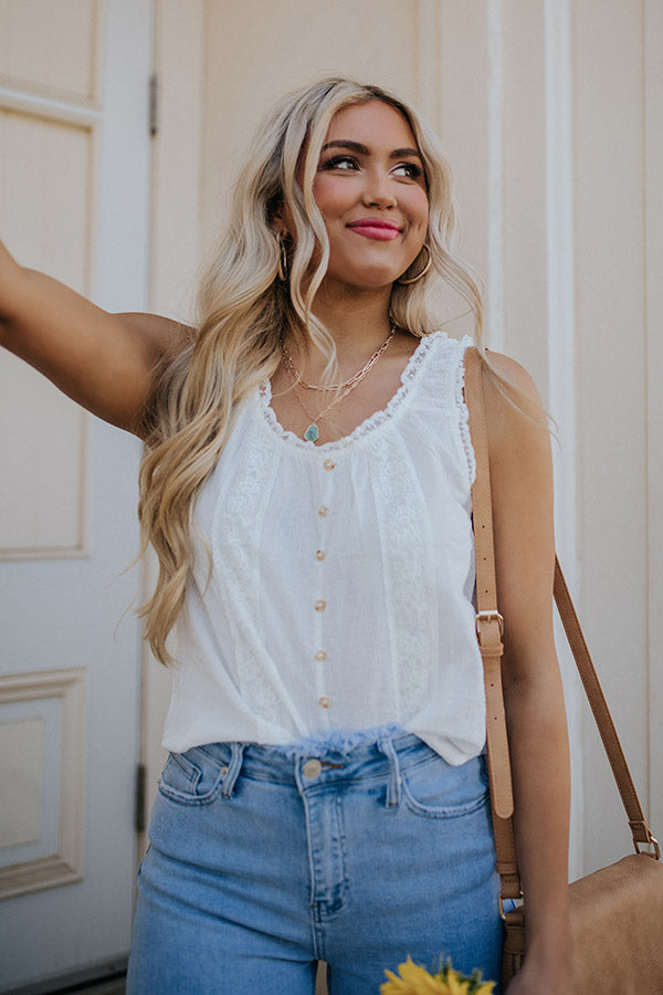 Savvy Chic Shift Tank Image - 3