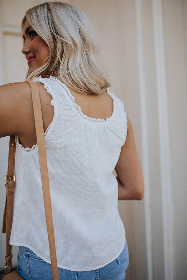 Savvy Chic Shift Tank Image - 4