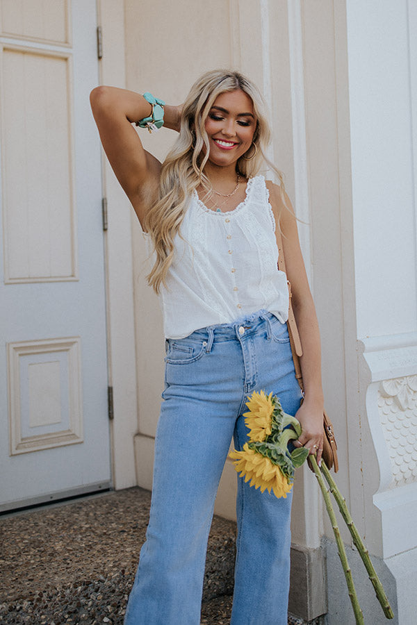 Savvy Chic Shift Tank Image - 1