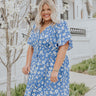 Better By The Beach Floral Dress Curves Image - 1