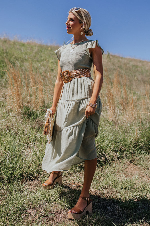 Going To Graceland Smocked Dress Image - 4