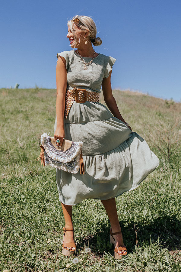 Going To Graceland Smocked Dress Image - 2