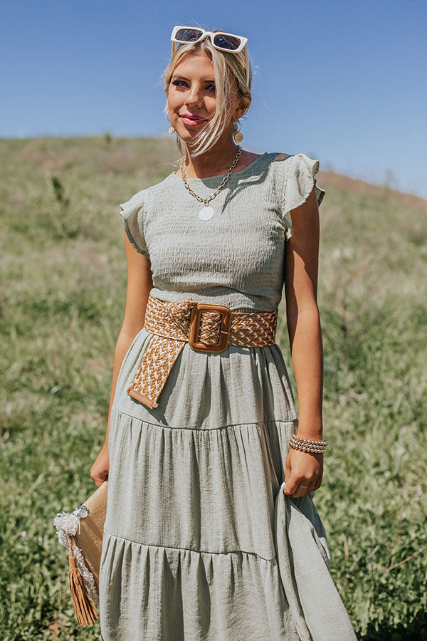 Going To Graceland Smocked Dress Image - 5