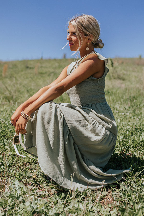 Going To Graceland Smocked Dress Image - 1