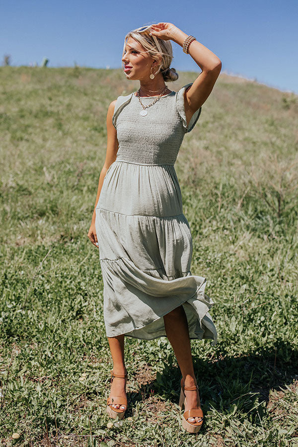 Going To Graceland Smocked Dress Image - 3