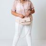 One To Remember Shift Top In Blush   Curves Image - 1
