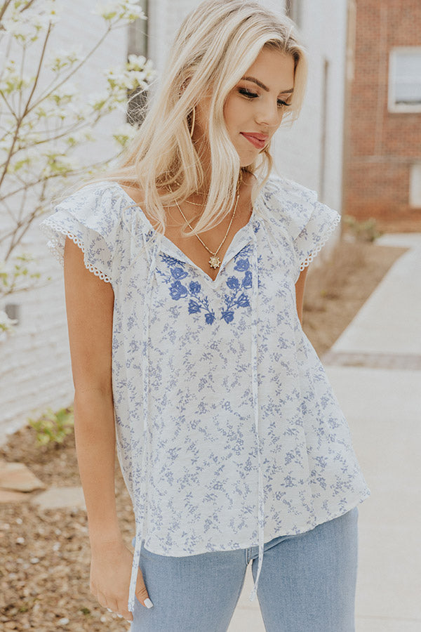 Near To Me Shift Top In White Image - 4