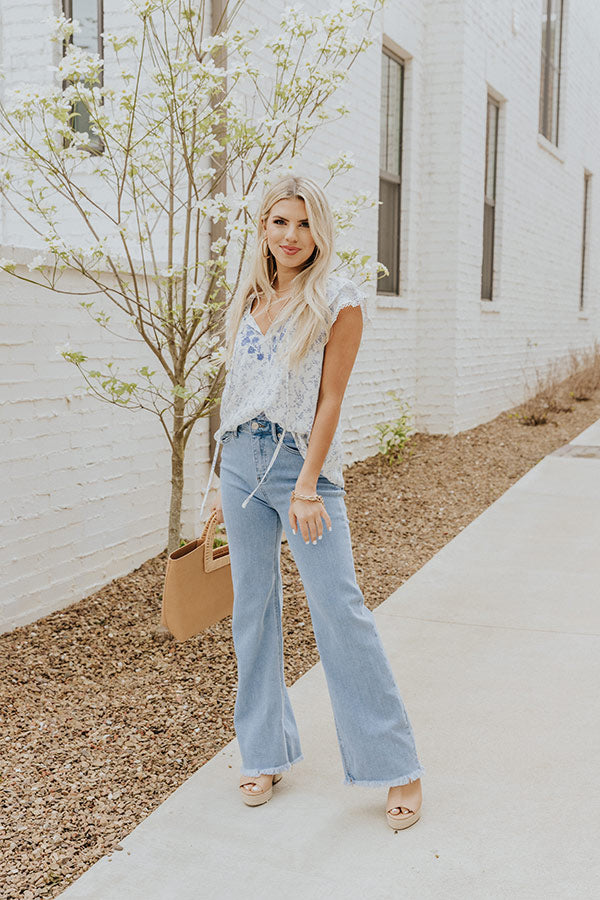 Near To Me Shift Top In White Image - 2