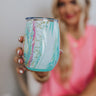 Wanderlust Stemless Wine Cup Image - 1