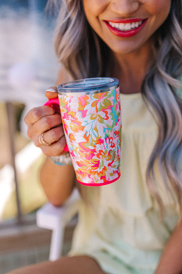 Hawaiian Punch Travel Mug Image - 1