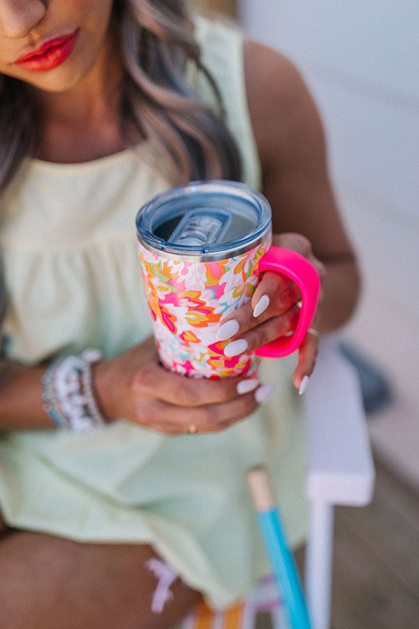 Hawaiian Punch Travel Mug Image - 3