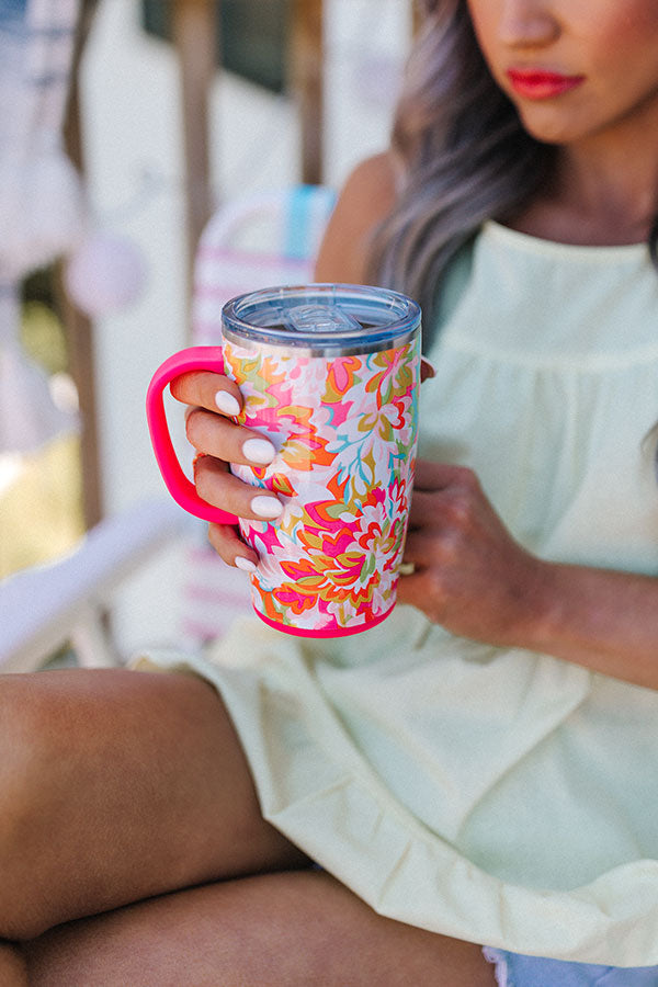 Hawaiian Punch Travel Mug Image - 2