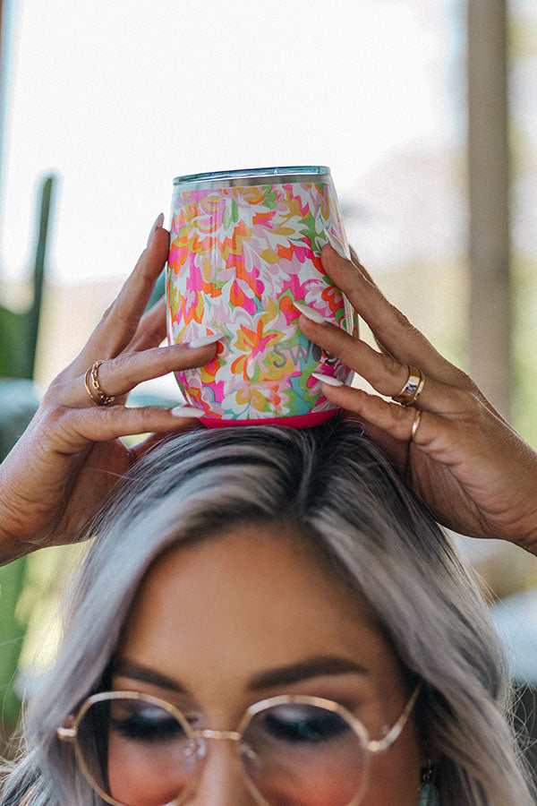 Hawaiian Punch Stemless Wine Cup Image - 3