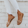 The Elyse Sandal In Clear Image - 1