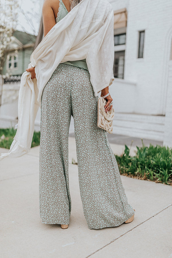 Pure Delight Floral Pants Image - 3