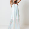 Dreamy Days Stripe Maxi In Mint Image - 1