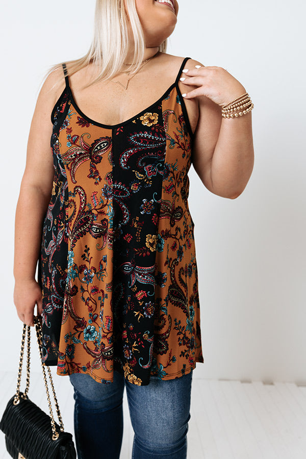 London Blooms Floral Shift Tunic Dress Curves Image - 3