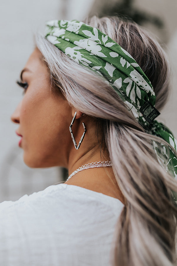 Kendra Scott Rylan Hoop Earrings In Silver Image - 3