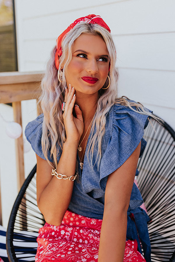 Take On The World Scarf Image - 1