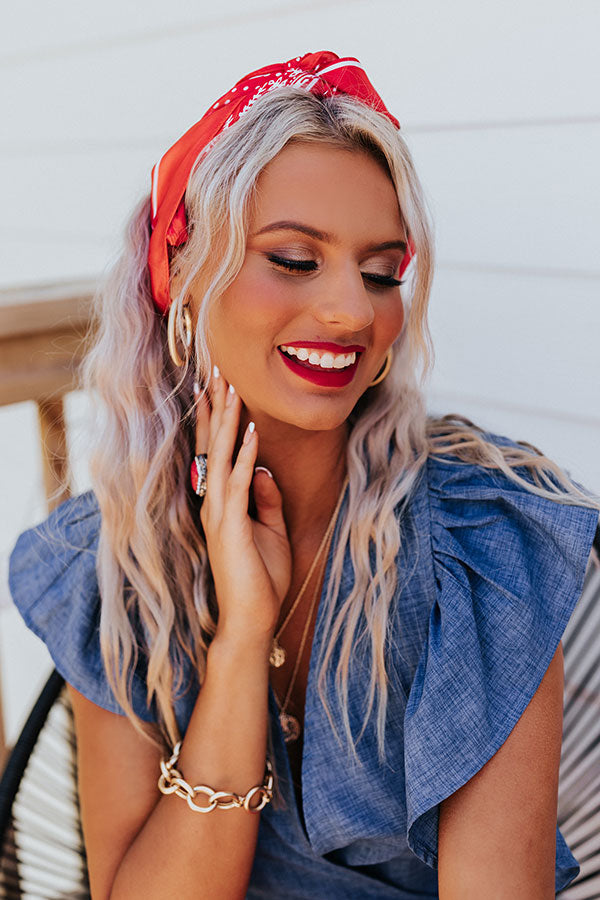 Take On The World Scarf Image - 2