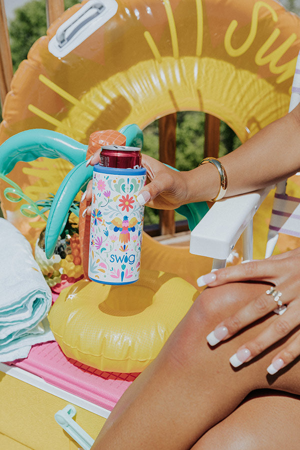 Viva Fiesta Skinny Can Cooler Image - 1