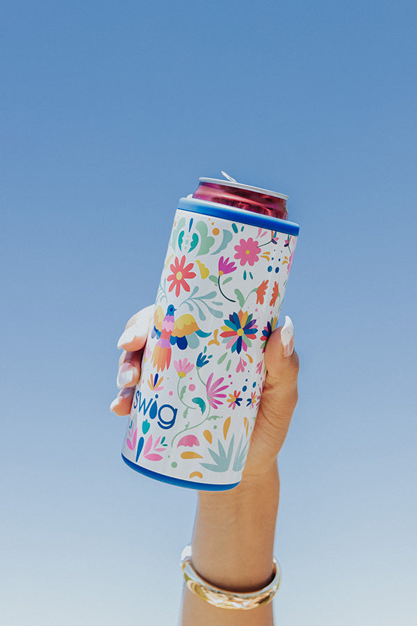 Viva Fiesta Skinny Can Cooler Image - 3