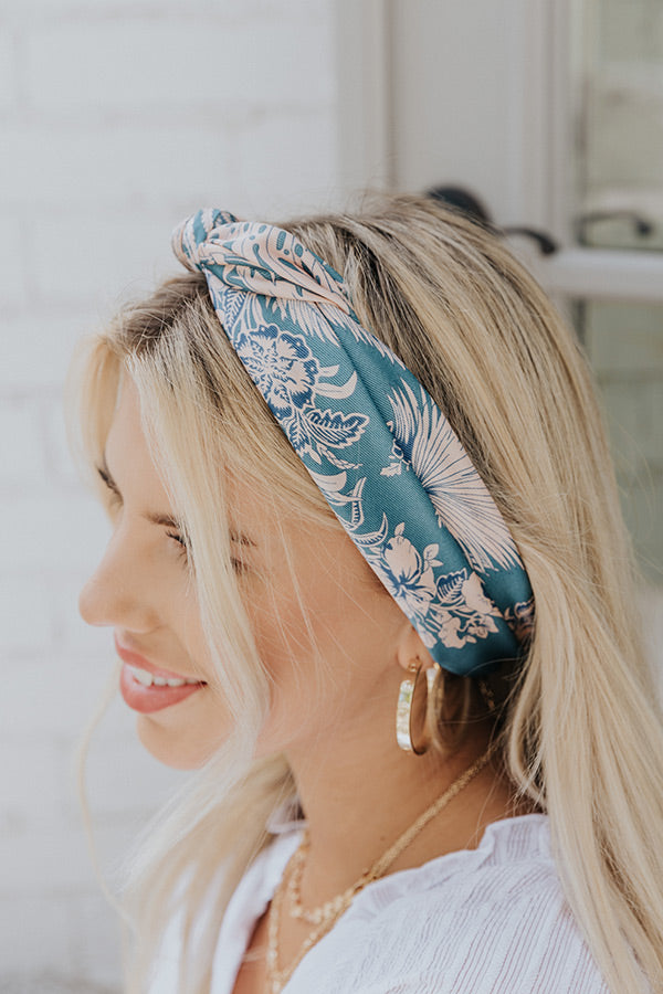 In Real Time Floral Scarf Image - 2