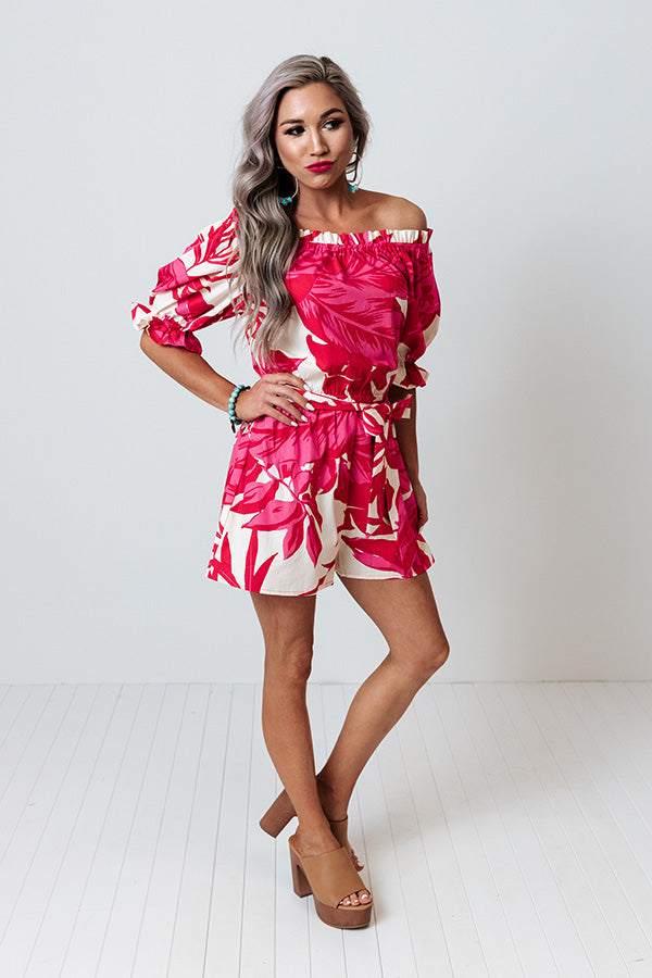 Bouquet Of Roses Romper Image - 2