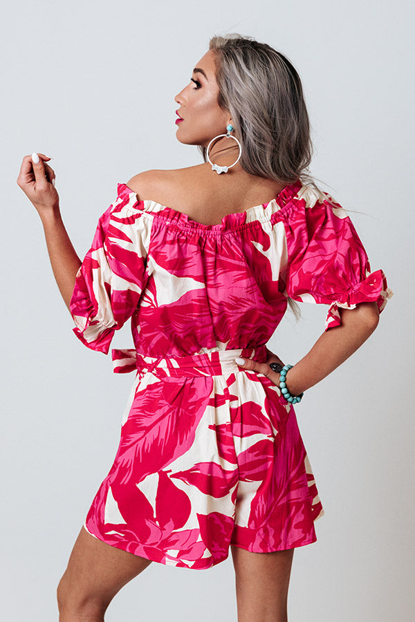 Bouquet Of Roses Romper Image - 4