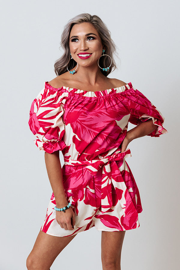 Bouquet Of Roses Romper Image - 3