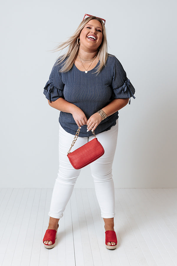 Sailing The Harbor Shift Tee Image - 4