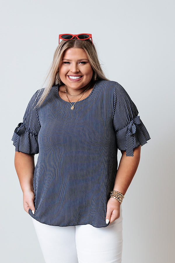 Sailing The Harbor Shift Tee Image - 1