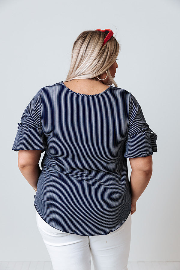 Sailing The Harbor Shift Tee Image - 3