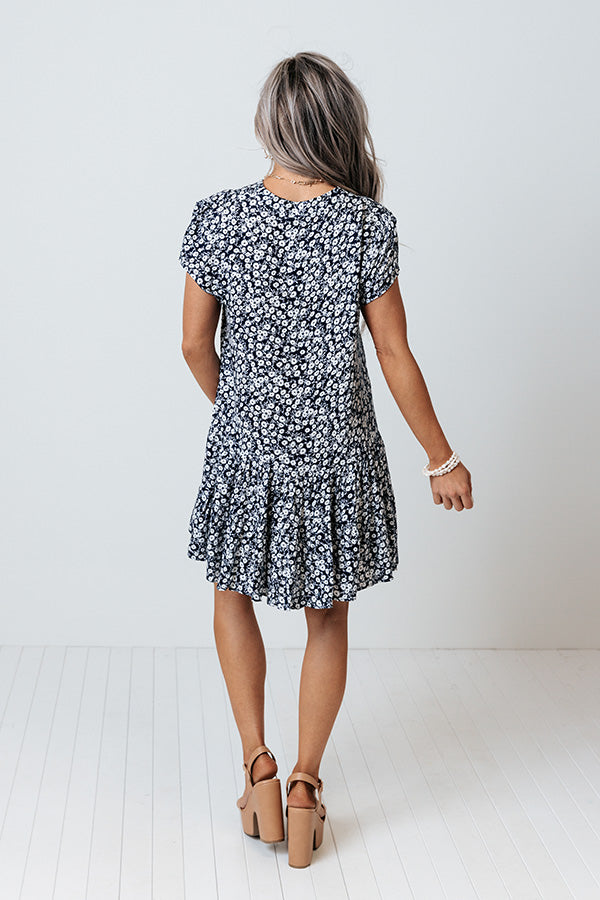 Sailing The Harbor Tunic Dress Image - 5