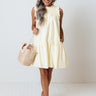 Porch Swing Sippin' Dress In Yellow Image - 1