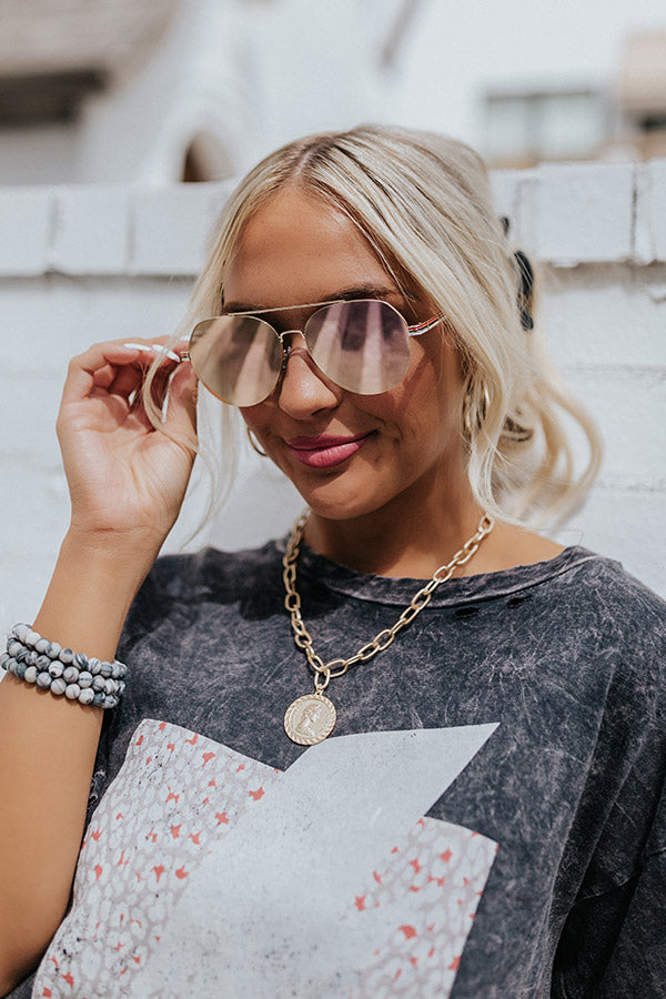 Vacay Mode Sunnies In Pink Image - 1