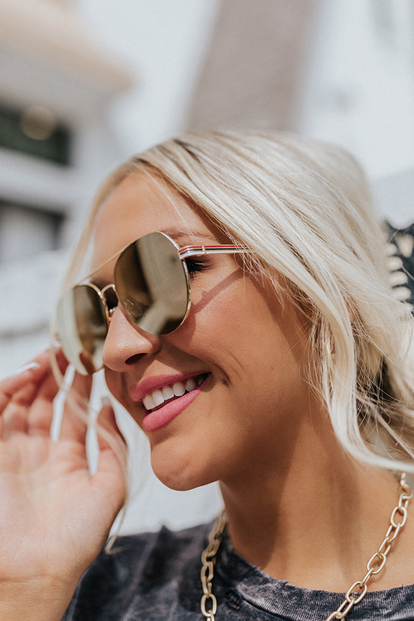 Vacay Mode Sunnies In Pink Image - 2