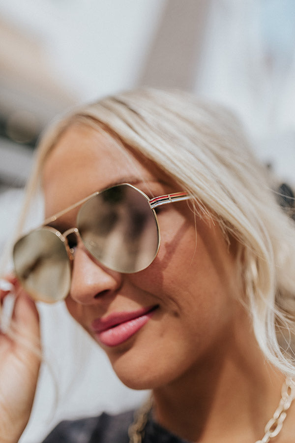 Vacay Mode Sunnies In Pink Image - 3