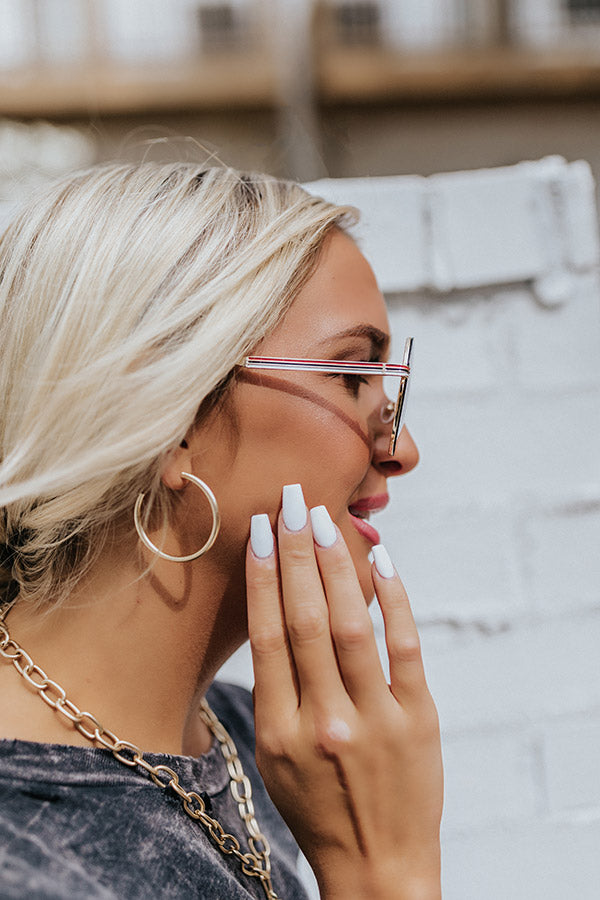 Vacay Mode Sunnies In Pink Image - 5