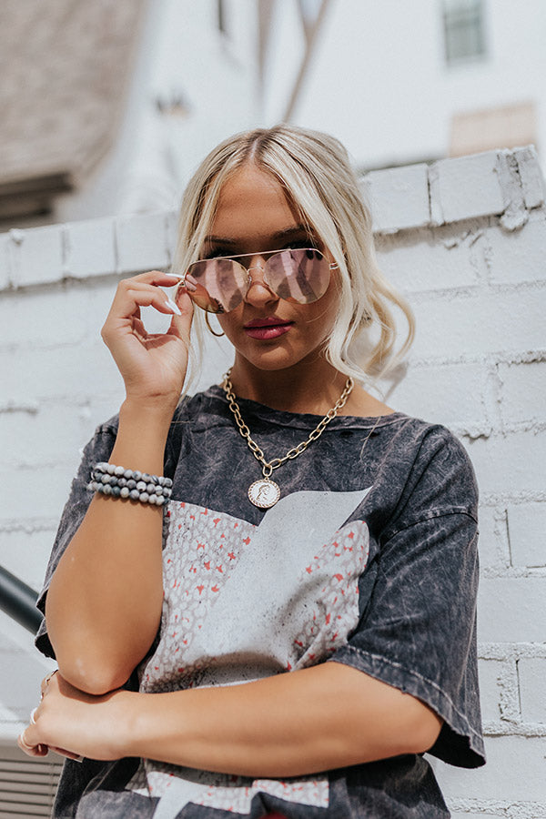 Vacay Mode Sunnies In Pink Image - 4