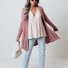 Chic Journey Cardigan In Blush Image - 1